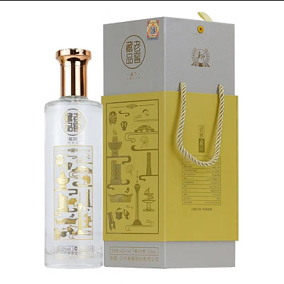泸州老窖 藏品老窖 窖响浓香型白酒 42% 520ml