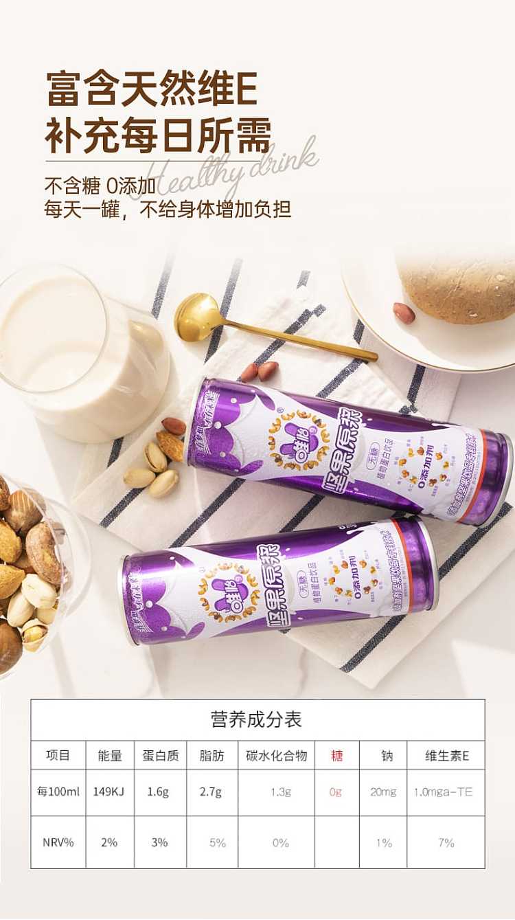 full-caseweiyi-nut-original-plant-protein-drink-sugar-free-high-can-version-310ml8-cans-case-6