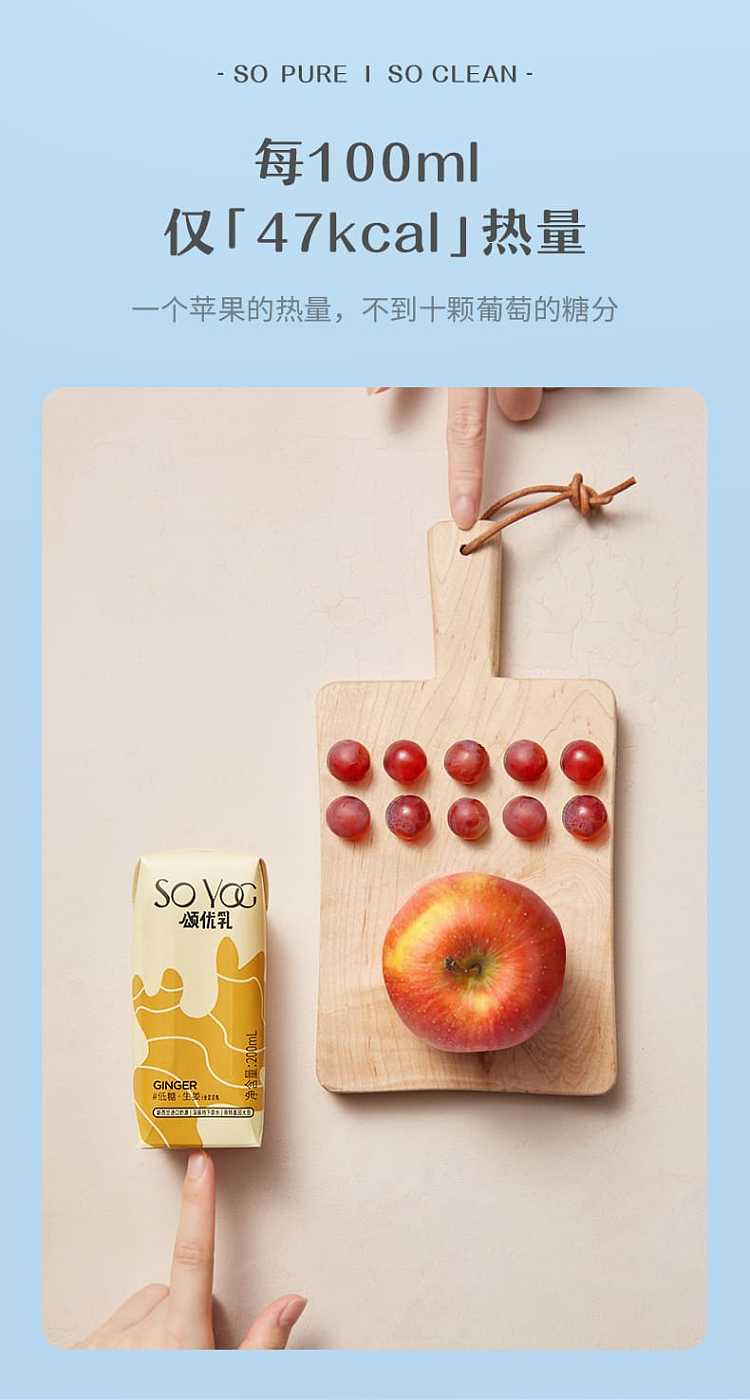 full-casesongyu-milk-low-sugar-whole-soybean-milk-ginger-flavor-200ml12-bottles-case-4