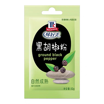 味好美 黑胡椒粉 10g