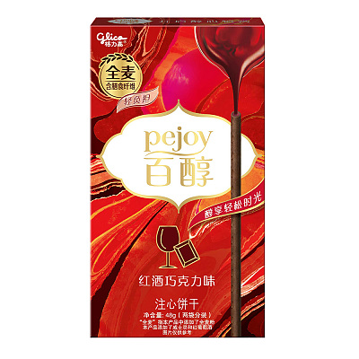百醇 红酒巧克力味 48g