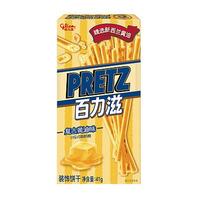 格力高 百力滋 复古黄油味 41g