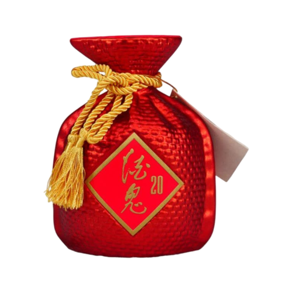 酒鬼红坛20 馥郁香型白酒52% 500ml｜悉尼华人超市送货｜UMall今日优选
