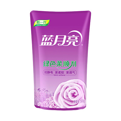 蓝月亮 柔顺剂 熏衣草香 500g