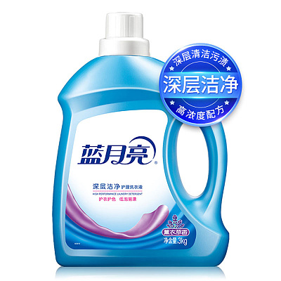 蓝月亮 深层洁净护理洗衣液 薰衣草香 3kg