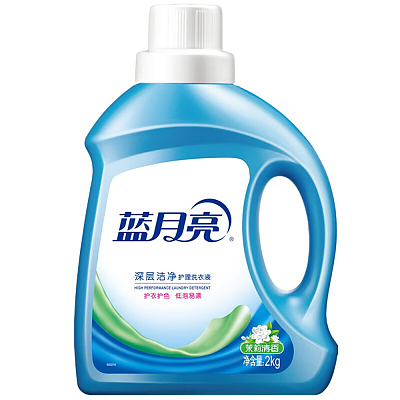 蓝月亮 洁净洗衣液 茉莉清香 2kg