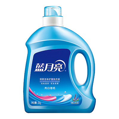 蓝月亮 亮白增艳洗衣液 薰衣草香 3kg