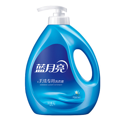 蓝月亮 手洗双用型洗衣液 风清白兰 1kg
