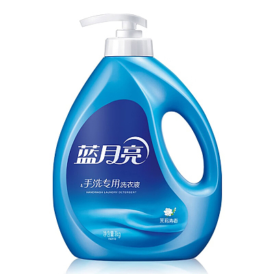 蓝月亮 手洗专用洗衣液 茉莉清香 1kg