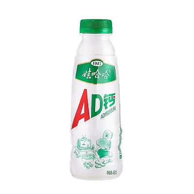 娃哈哈 AD钙奶 450ml
