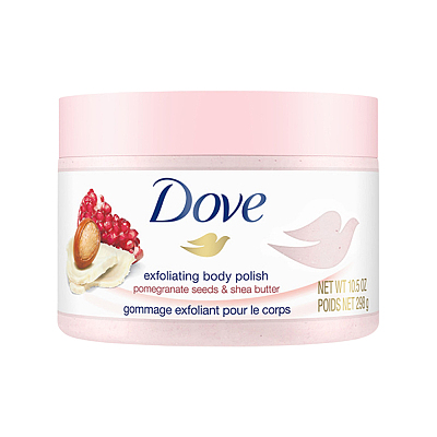 Dove多芬 身体磨砂膏 红石榴乳木果味 298ml