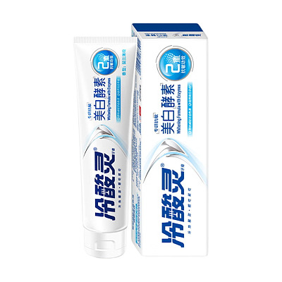 冷酸灵 专研抗敏 美白牙膏 110g