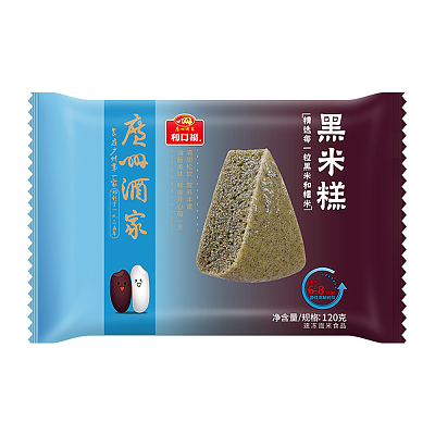 【冻】利口福 广州酒家黑米糕 120g