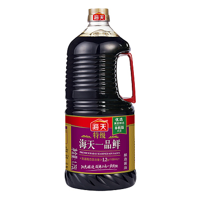 海天 特级一品鲜酱油 1.75L