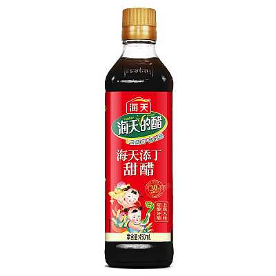 海天 添丁甜醋 450ml