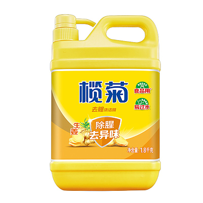 榄菊 生姜去腥洗洁精 1.8kg