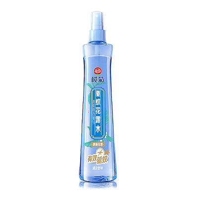 榄菊 驱蚊花露水 清香型 195ml