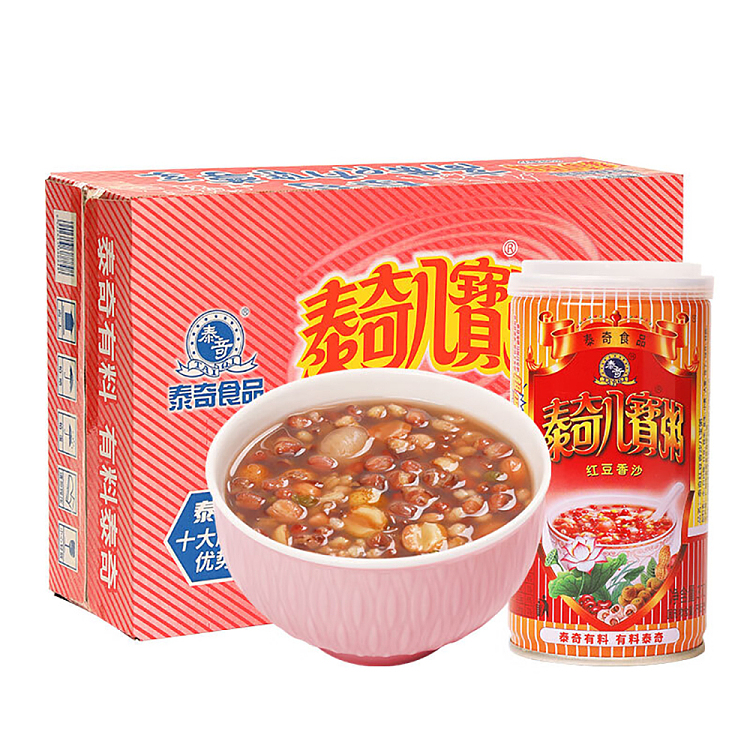 tech-red-bean-paste-eight-treasure-porridge-370g24-cans-case-1