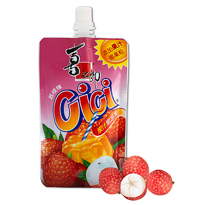 喜之郎 cici果汁果冻爽 荔枝味 150g