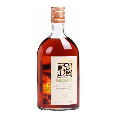古越龙山 黄酒 清醇三年 500ml