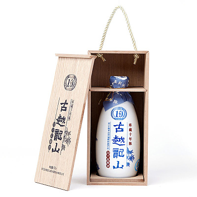 古越龙山 库藏 10年陈 500ml