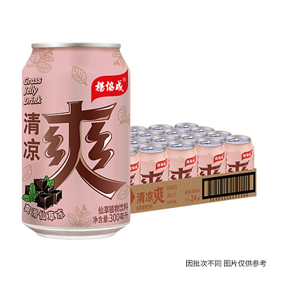【整箱】杨协成 清凉爽 300ml*24/箱