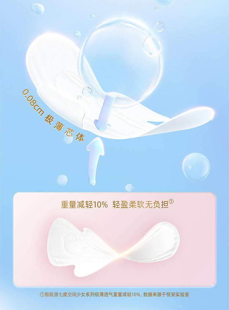 seven-degrees-space-ultra-thin-breathable-cotton-day-use-9pcs-245mm-5