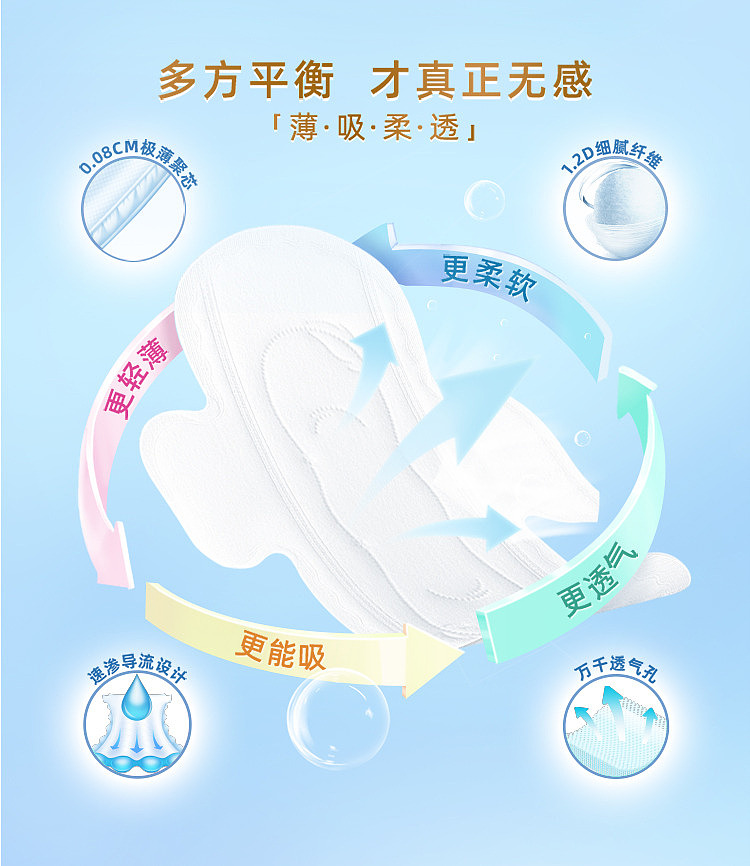 seven-degrees-of-space-girl-series-very-thin-breathable-mesh-night-sanitary-napkin-lines-puppy-co-branded-models-275mm-9-pieces-5