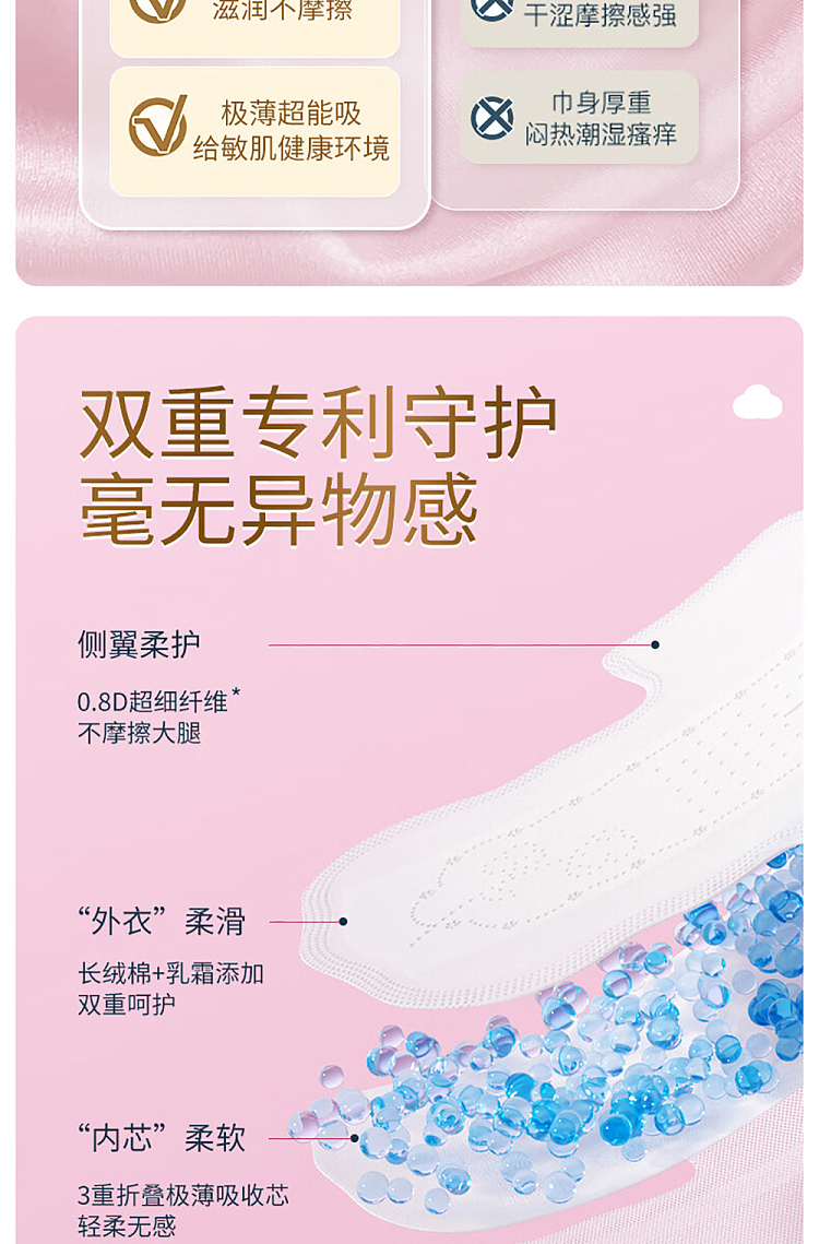 seven-degrees-space-tianshan-velvet-cotton-series-extremely-thin-cotton-night-use-8-pieces-290mm-9