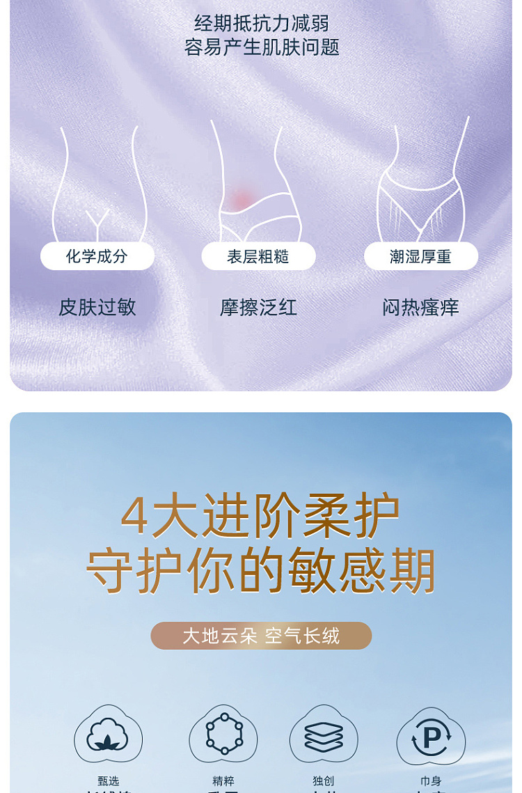 seven-degrees-space-tianshan-velvet-cotton-extreme-thin-ultra-long-night-use-5-pieces-420mm-3