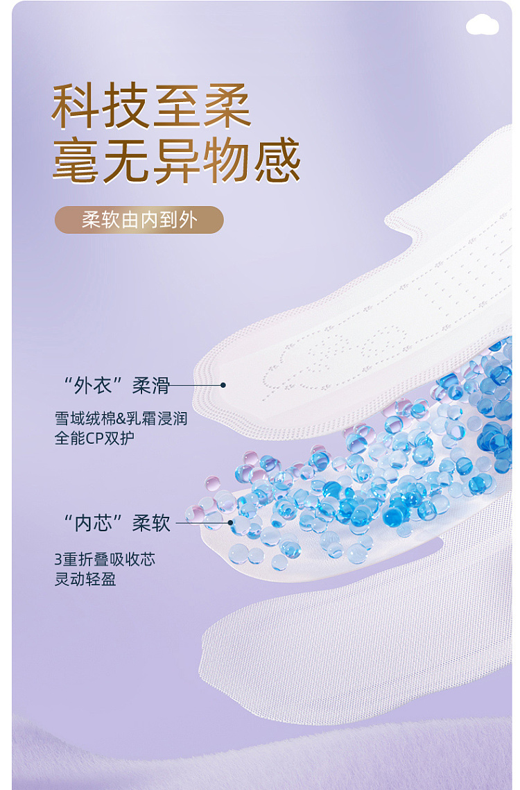 seven-degrees-space-tianshan-velvet-cotton-extreme-thin-ultra-long-night-use-5-pieces-420mm-9
