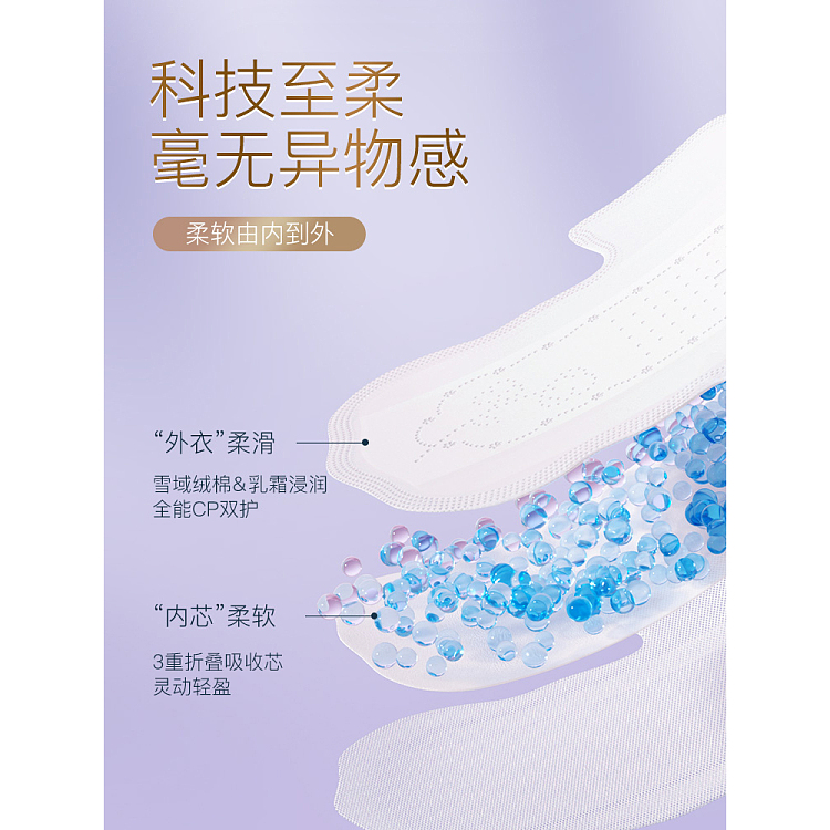 seven-degrees-space-tianshan-velvet-cotton-extreme-thin-ultra-long-night-use-5-pieces-420mm-5