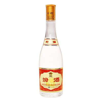 杏花村 汾酒 黄盖 清香型白酒 53% 475ml
