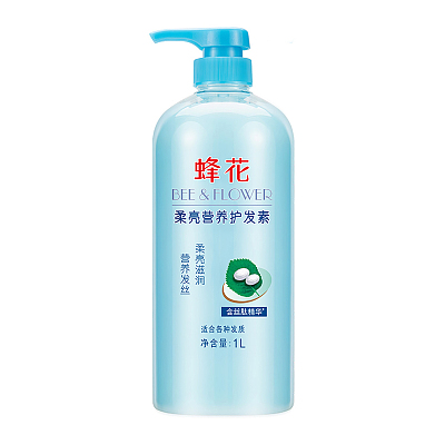 蜂花 柔亮营养 护发素 含丝肽 1000ml