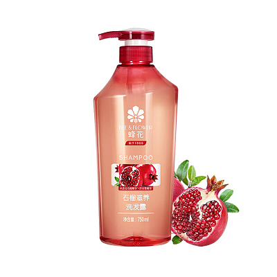 蜂花 石榴无硅滋养洗发露 750ml
