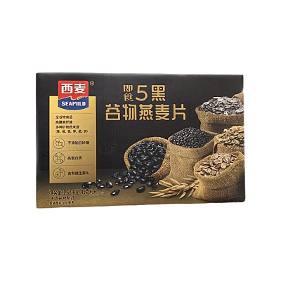 【全澳独家】Costco开市客(中国) 西麦 5黑谷物燕麦片 45g*36袋入
