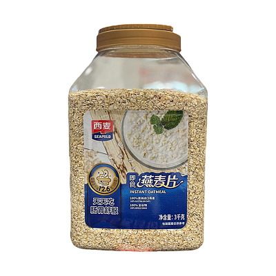 【全澳独家】Costco开市客(中国) 西麦 100%即食燕麦片 3千克