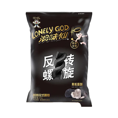 旺旺 浪味仙 薯卷  黑松露味 70g
