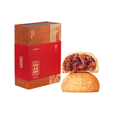 【礼盒】吉庆祥 正宗云腿饼 12pcs 600g