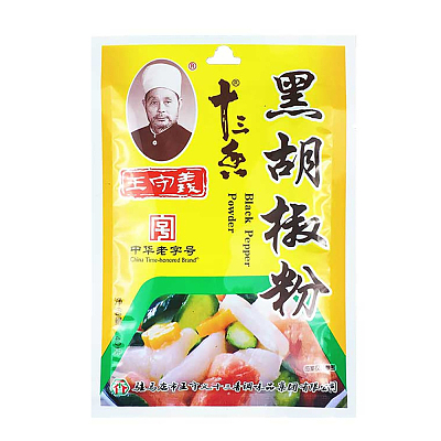 王守义 十三香 黑胡椒粉 40g