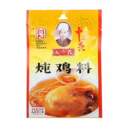 王守义 十三香炖鸡料 24g