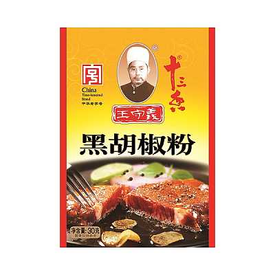 王守义 黑胡椒粉 30g