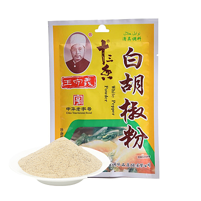 王守义 十三香 白胡椒粉 40g