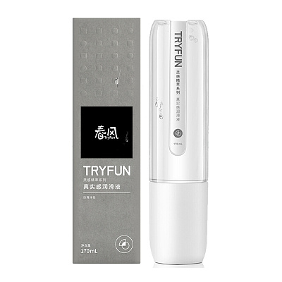 网易春风 真实感润滑液 170ml