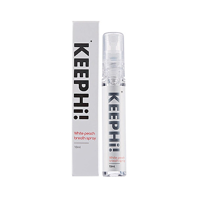 网易严选 Keephi系列 口气清新喷雾 清新白桃10ml