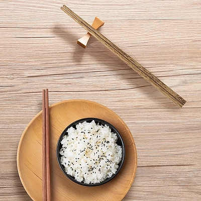 网易严选 实木筷 经典鸡翅木 6双
