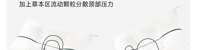 netease-strictly-selected-cassia-buckwheat-anti-mite-flower-and-grass-pillow-single-pillow-45-70cm-52