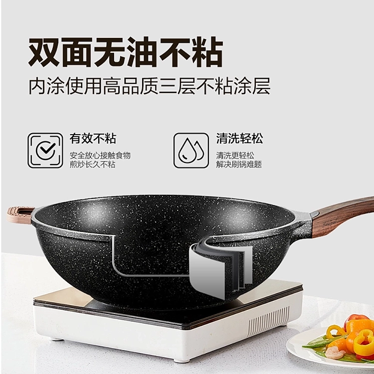 netease-select-precision-cast-mcribbon-wok-28cm-for-1-3-people-4