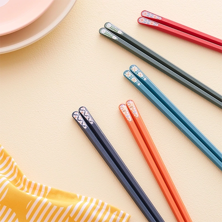 netflix-small-garden-alloy-chopsticks-japanese-style-chopsticks-5-pairs-set-2