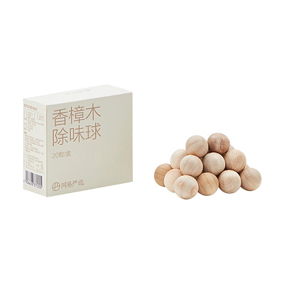 网易严选 衣柜除味 香樟木 20粒